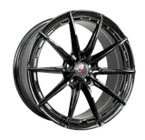 WD414 alloy wheel – Gloss Black (Full Paint), photo 2