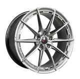 WD414 alloy wheel – Hyper Black (Full Paint), photo 1