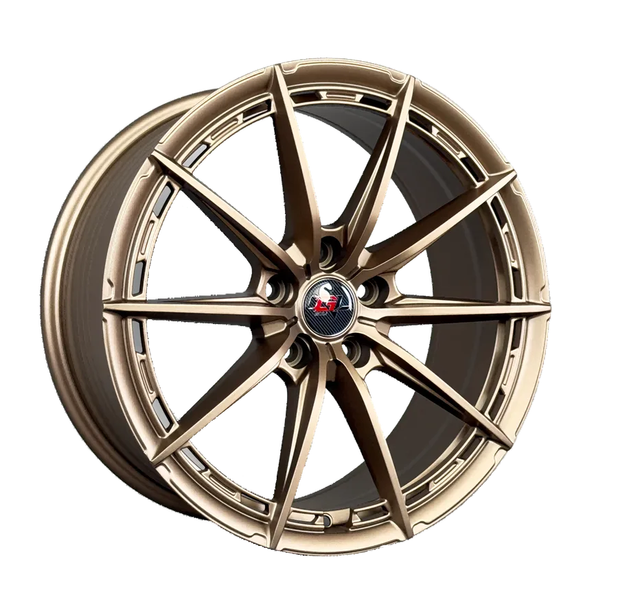 WD414 alloy wheel rim – Matte Bronze (Full Paint)