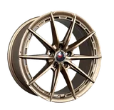WD414 alloy wheel – Matte Bronze (Full Paint), photo 3