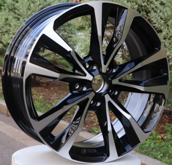 WD415 alloy wheel rim – Gloss Black Machined Face