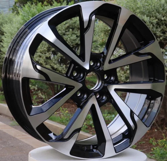 WD416 alloy wheel rim – Gloss Black Machined Face