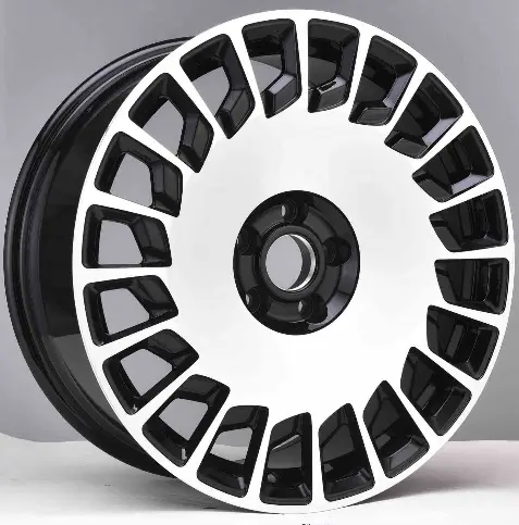 WD417 alloy wheel rim – Gloss Black Machined Face
