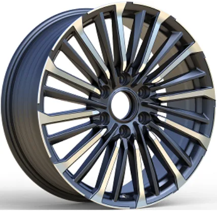 WD422 alloy wheel rim – Gloss Black Machined Face