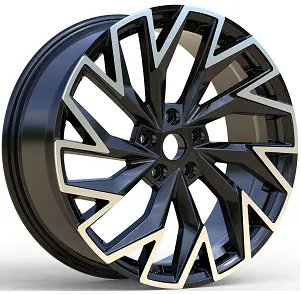 WD423 alloy wheel rim – Gloss Black Machined Face