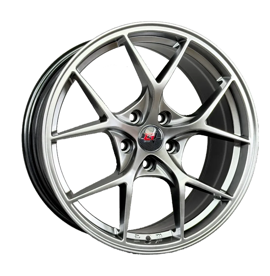 WD424 alloy wheel rim – Hyper Black (Full Paint)