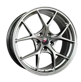 WD424 alloy wheel – Hyper Black (Full Paint), photo 1