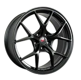 WD424 alloy wheel – Matte Black (Full Paint), photo 2