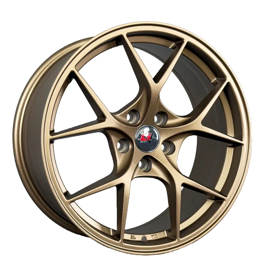 WD424 alloy wheel rim – Matte Bronze (Full Paint)