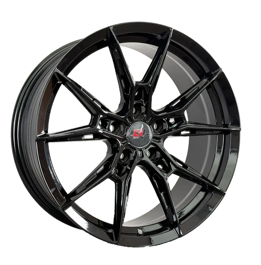 WD425 alloy wheel rim – Gloss Black (Full Paint)
