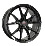 WD425 alloy wheel – Gloss Black (Full Paint), photo 2