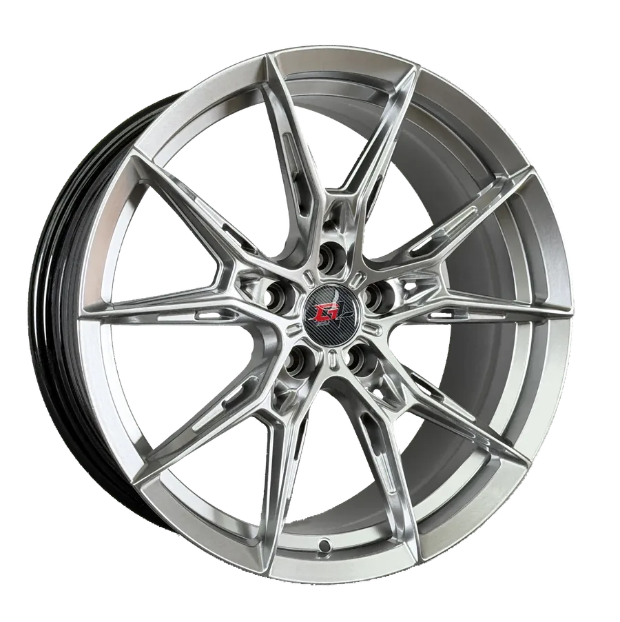 WD425 alloy wheel rim – Hyper Black (Full Paint)
