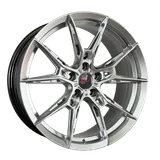 WD425 alloy wheel – Hyper Black (Full Paint), photo 1