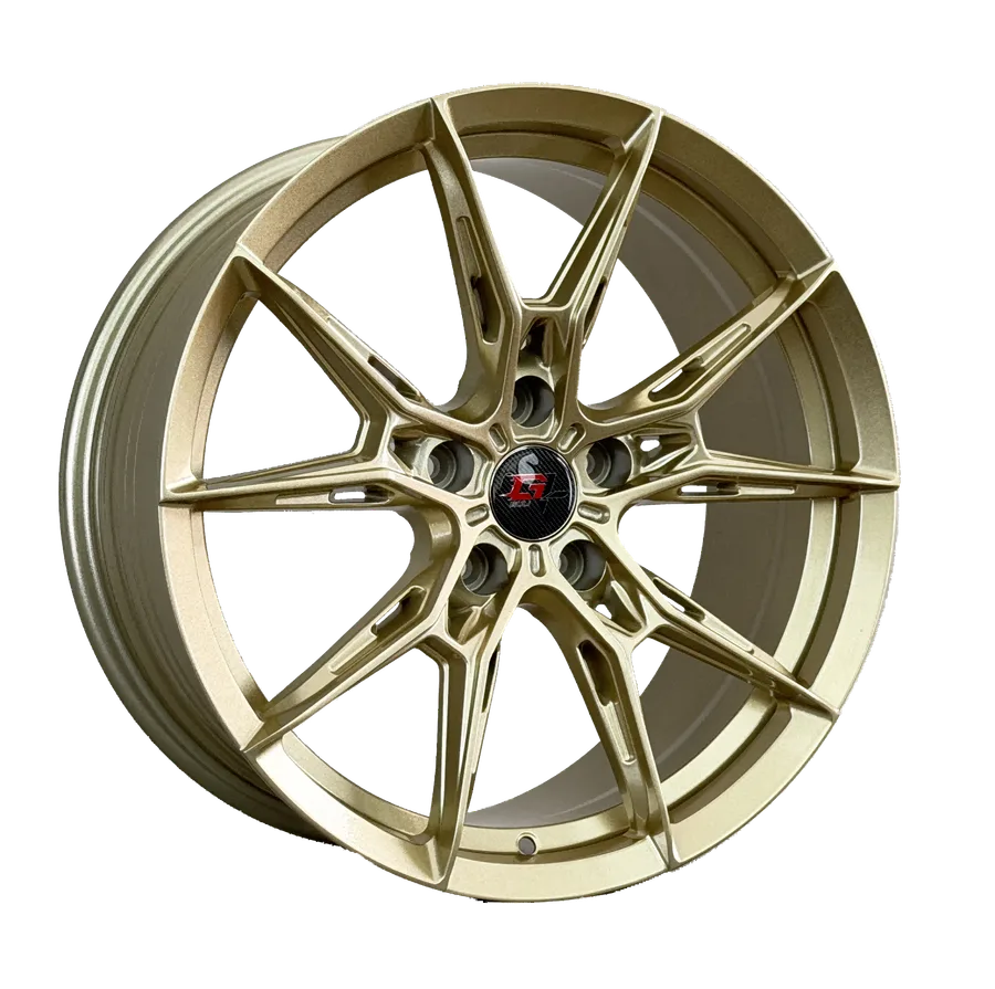 WD425 alloy wheel rim – Champagne Gold (Full Paint)