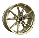 WD425 alloy wheel – Champagne Gold (Full Paint), photo 3
