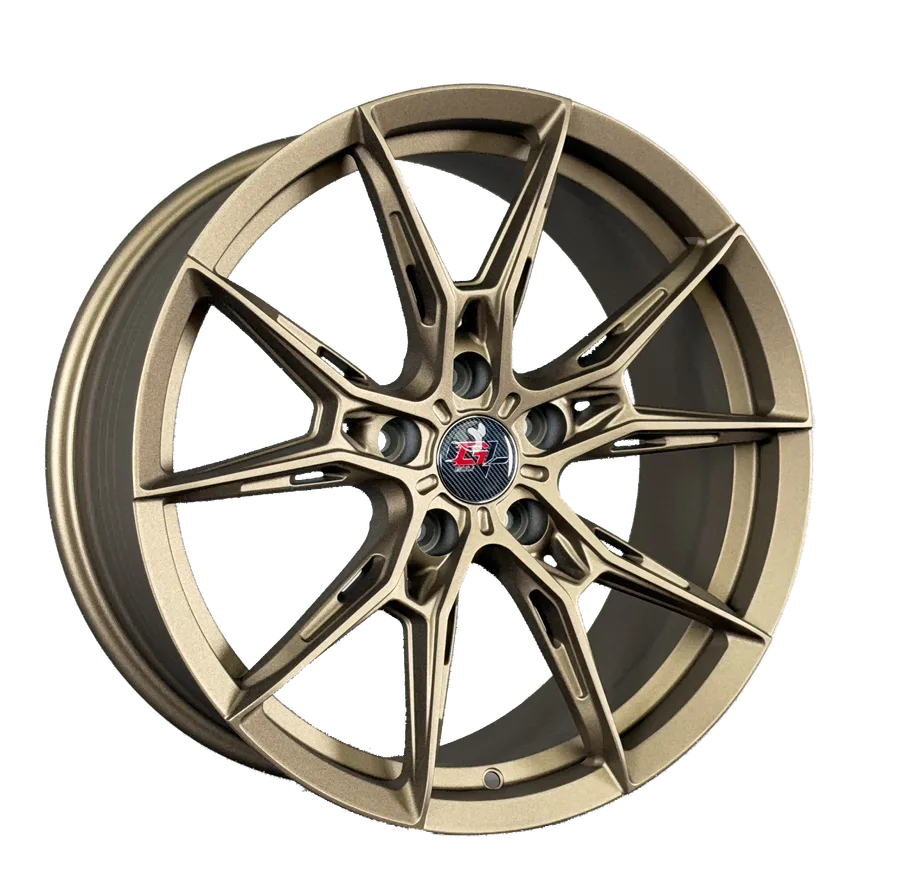 WD425 alloy wheel rim – Matte Bronze (Full Paint)