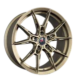 WD425 alloy wheel – Matte Bronze (Full Paint), photo 4