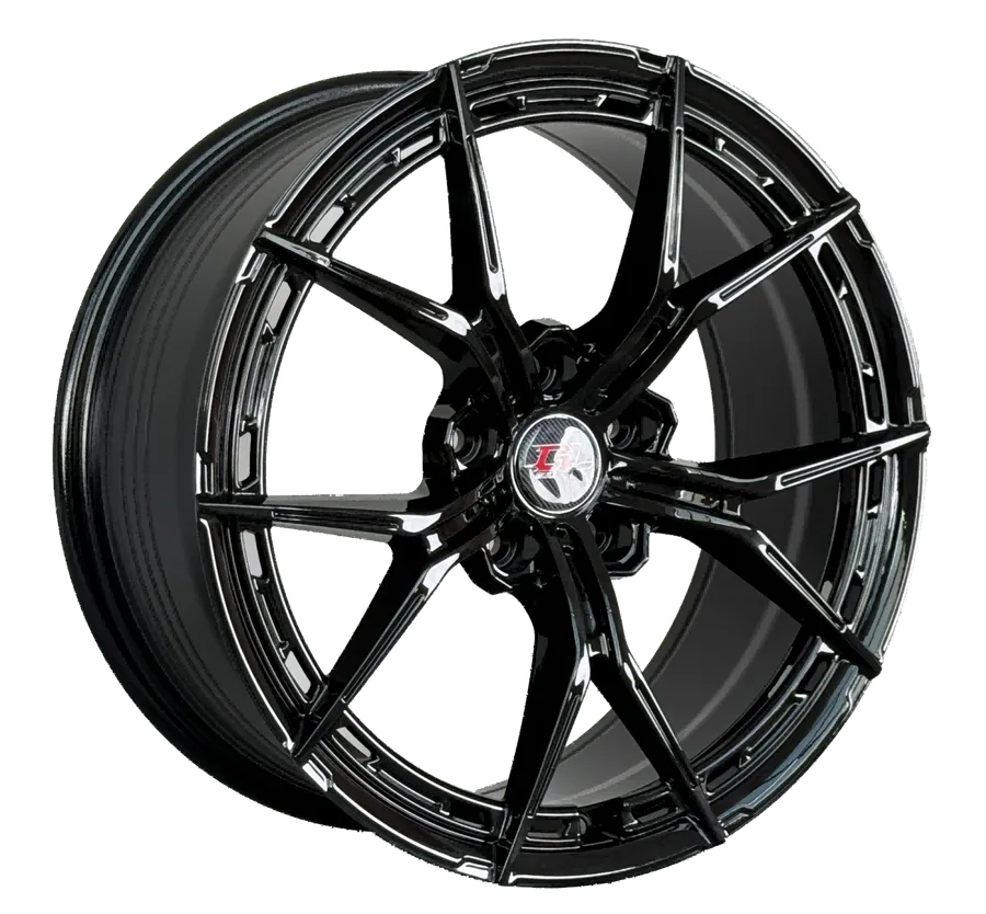 WD426 alloy wheel rim – Gloss Black (Full Paint)
