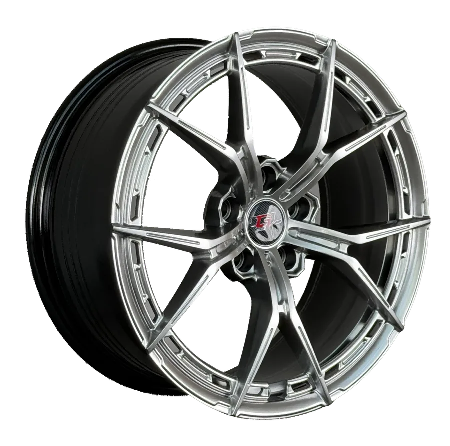 WD426 alloy wheel rim – Hyper Black (Full Paint)