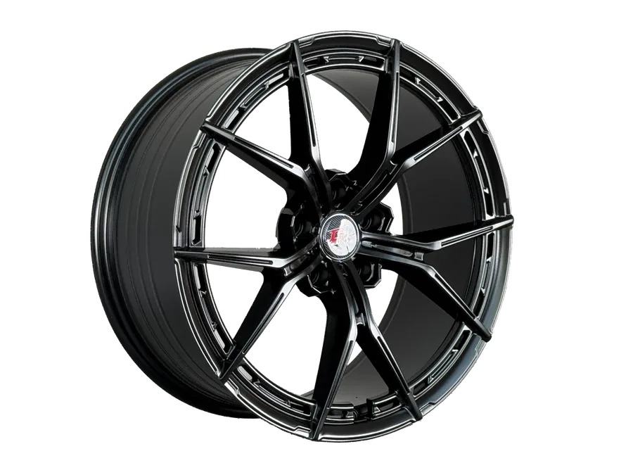 WD426 alloy wheel rim – Matte Black (Full Paint)