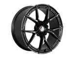 WD426 alloy wheel – Matte Black (Full Paint), photo 4