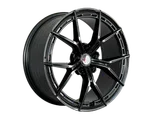 WD426 alloy wheel – Matte Black (Full Paint), photo 4