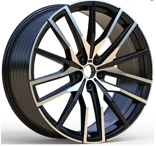 WD428 alloy wheel rim – Gloss Black Machined Face