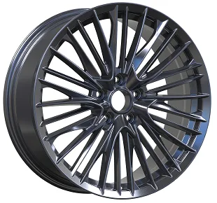 WD429 alloy wheel rim – Hyper Black (Full Paint)