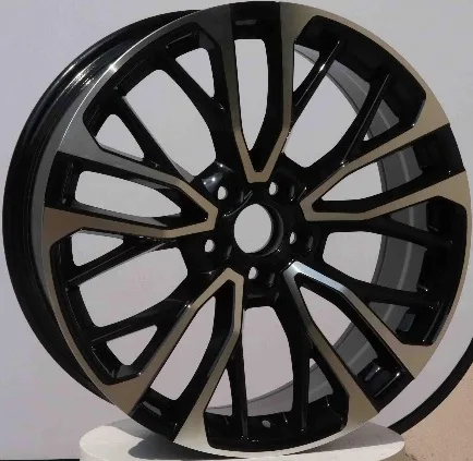 WD431 alloy wheel rim – Gloss Black Machined Face