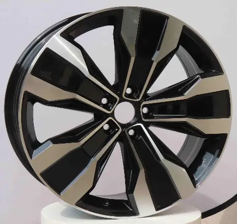 WD432 alloy wheel rim – Gloss Black Machined Face