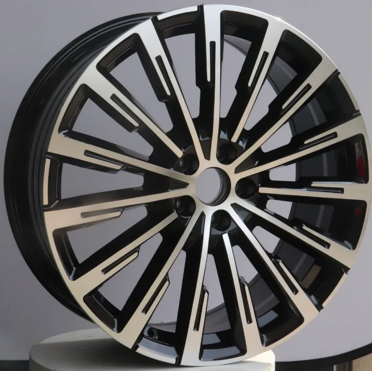 WD437 alloy wheel rim – Gloss Black Machined Face