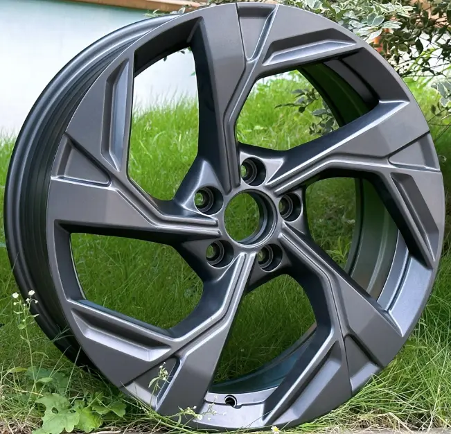 WD438 alloy wheel rim – Gunmetal (Full Paint)
