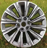 WD439 alloy wheel – Gunmetal Machined Face, photo 2