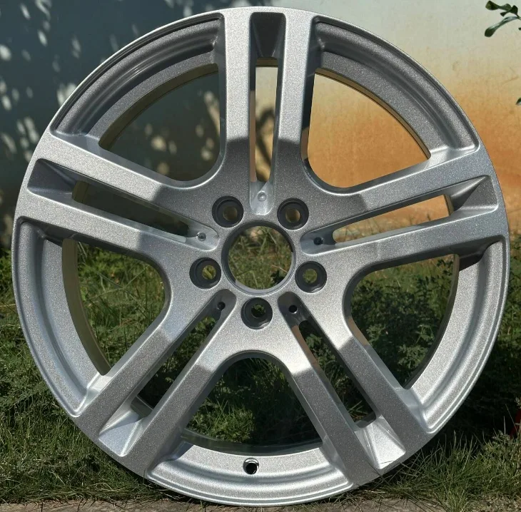 WD440 alloy wheel rim – Silver (Full Paint)