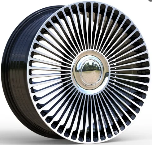 WD442 alloy wheel rim – Gloss Black Machined Face