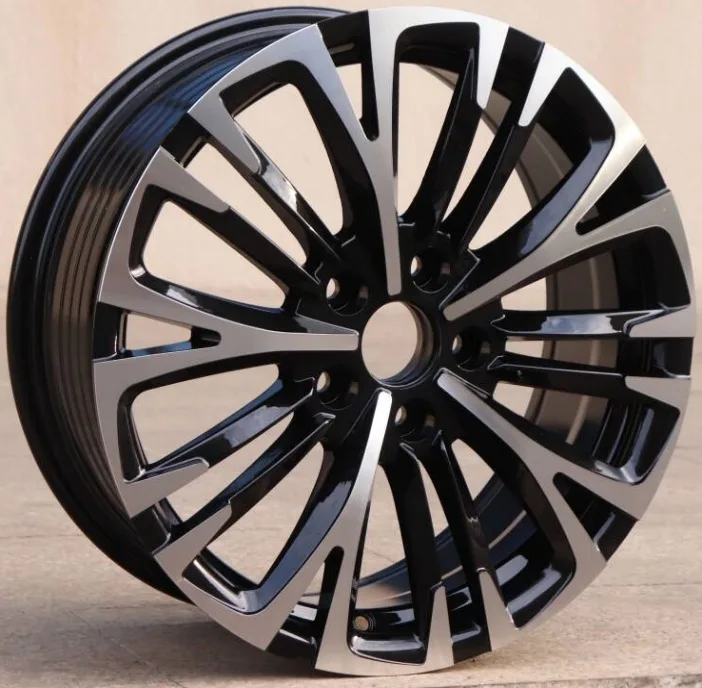 WD444 alloy wheel rim – Gloss Black Machined Face