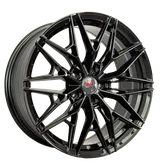 WD448 alloy wheel – Gloss Black (Full Paint), photo 3