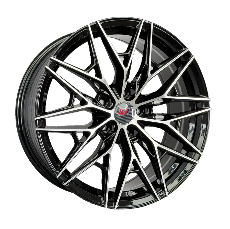 WD448 alloy wheel rim – Gloss Black Machined Face