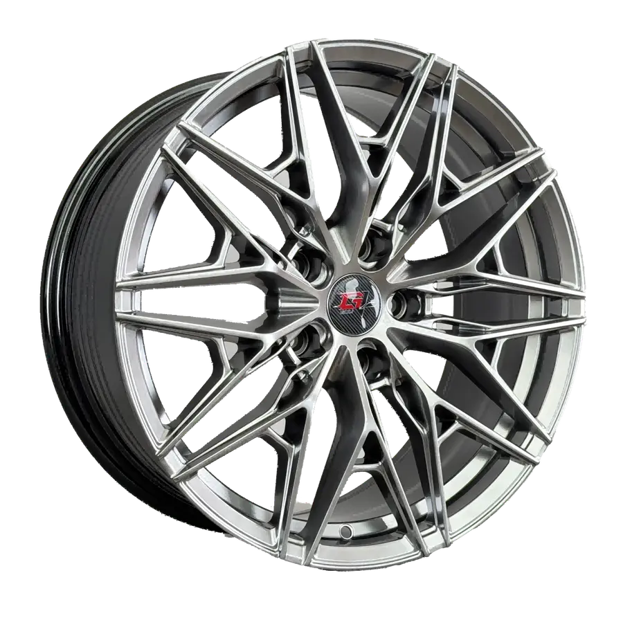 WD448 alloy wheel rim – Hyper Black (Full Paint)