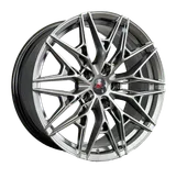 WD448 alloy wheel – Hyper Black (Full Paint), photo 1