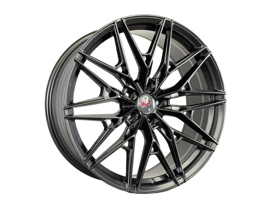 WD448 alloy wheel rim – Matte Black (Full Paint)