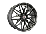WD448 alloy wheel – Matte Black (Full Paint), photo 4