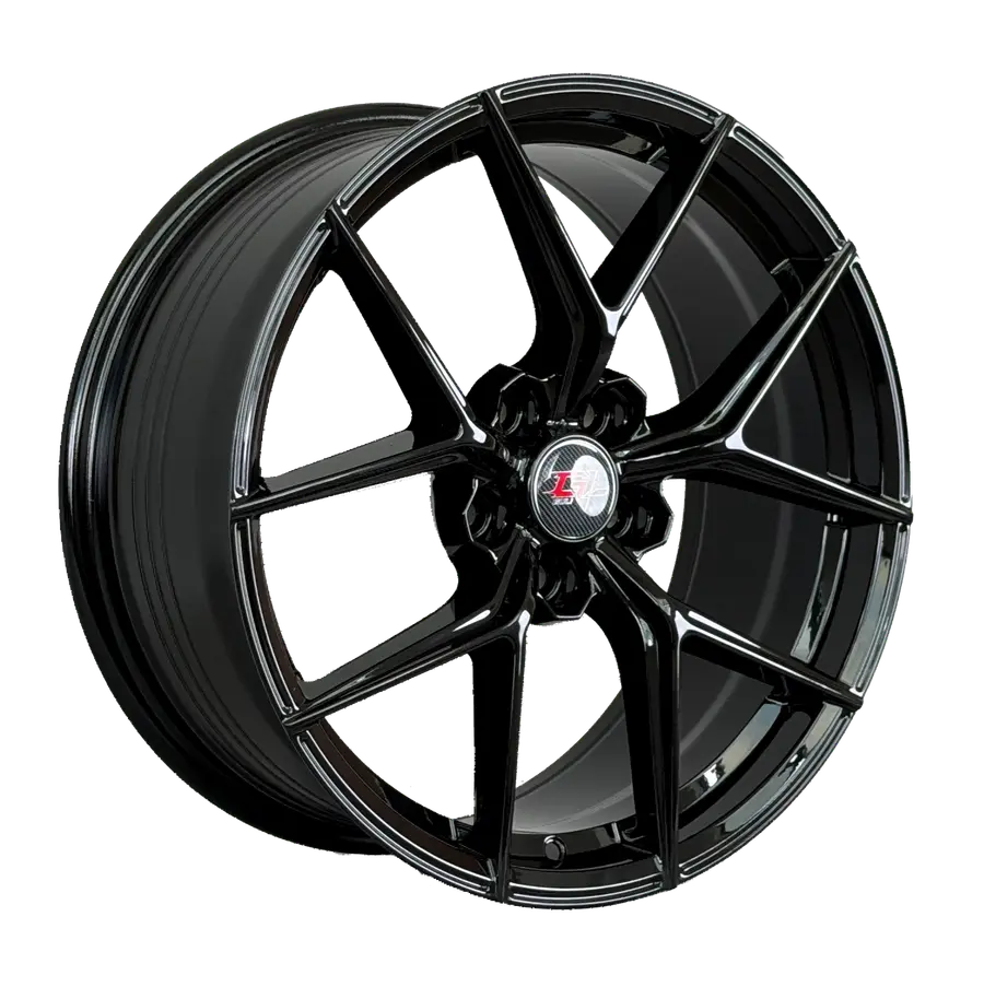 WD449 alloy wheel rim – Gloss Black (Full Paint)