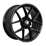 WD449 alloy wheel – Gloss Black (Full Paint), photo 2