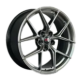 WD449 alloy wheel – Hyper Black (Full Paint), photo 1