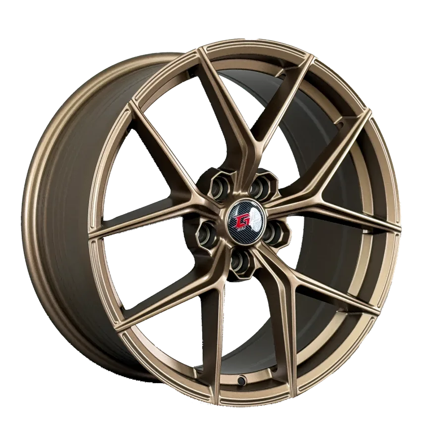 WD449 alloy wheel rim – Matte Bronze (Full Paint)