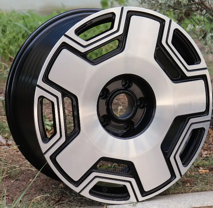 WD450 alloy wheel rim – Gloss Black Machined Face