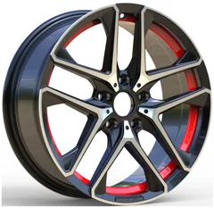 WD458 alloy wheel
