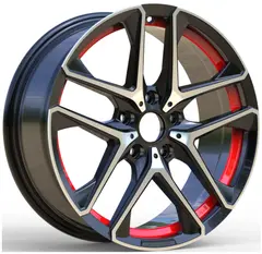 WD458 alloy wheel