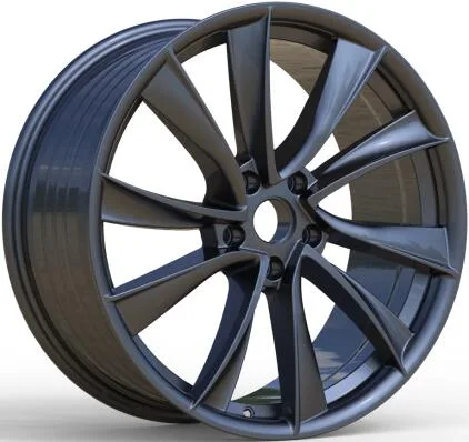 WD460 alloy wheel rim – Matte Black (Full Paint)
